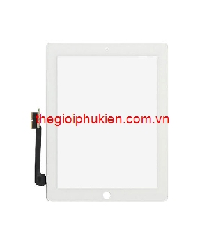 Thay mặt kính cảm ứng ipad 4